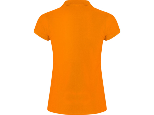 Рубашка поло Star женская (оранжевый) L