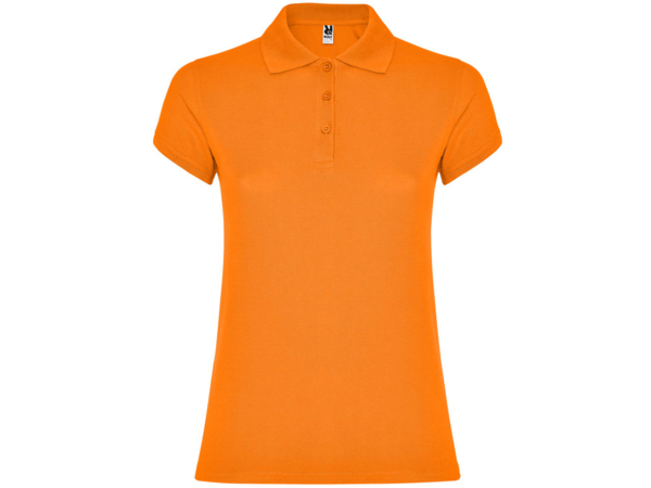 Рубашка поло Star женская (оранжевый) S