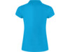 Рубашка поло Star женская (бирюзовый) 3XL