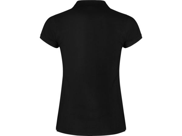 Рубашка поло Star женская (черный) XL