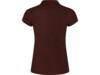 Рубашка поло Star женская (шоколад) 3XL