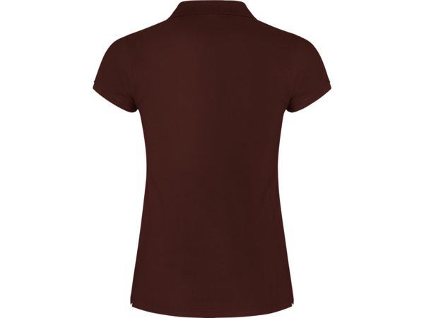 Рубашка поло Star женская (шоколад) XL