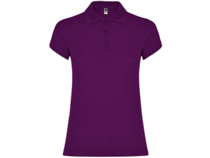 Рубашка поло Star женская (фиолетовый) 2XL