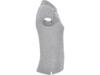 Рубашка поло Star женская (серый меланж) 3XL (Изображение 4)