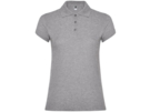 Рубашка поло Star женская (серый меланж) 3XL