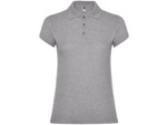 Рубашка поло Star женская (серый меланж) XL
