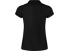 Рубашка поло Star женская (черный) 3XL