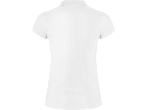 Рубашка поло Star женская (белый) 3XL