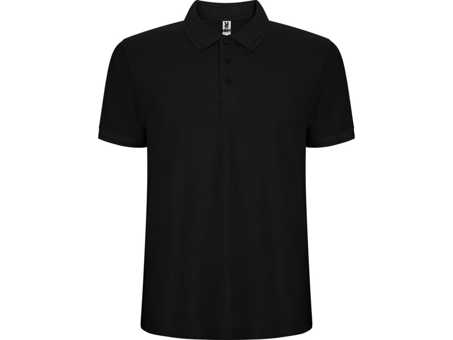 Рубашка поло Pegaso мужская (черный) XL