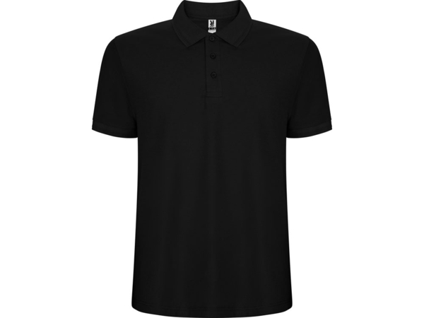 Рубашка поло Pegaso мужская (черный) L