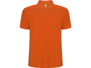 Рубашка поло Pegaso мужская (оранжевый) 4XL