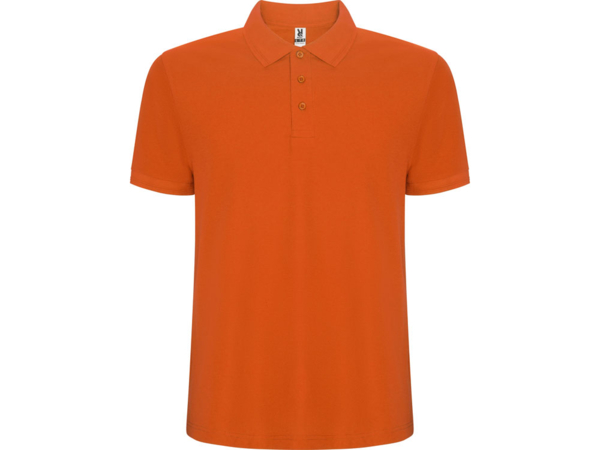 Рубашка поло Pegaso мужская (оранжевый) 4XL
