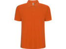 Рубашка поло Pegaso мужская (оранжевый) L