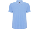 Рубашка поло Pegaso мужская (светло-голубой) 4XL