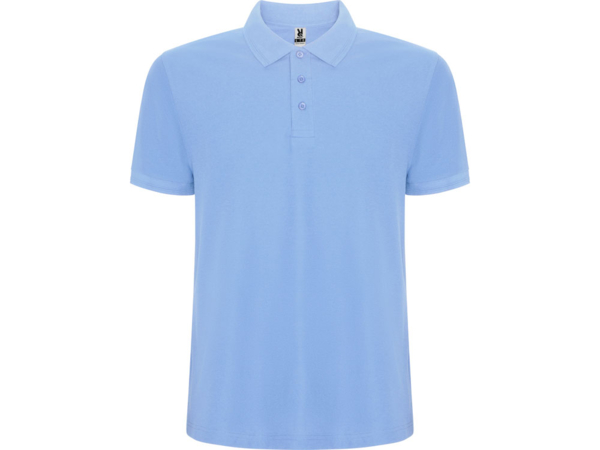 Рубашка поло Pegaso мужская (светло-голубой) L