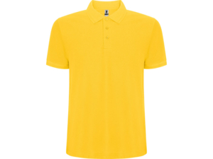 Рубашка поло Pegaso мужская (желтый) 4XL