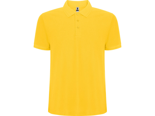 Рубашка поло Pegaso мужская (желтый) 2XL