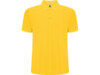 Рубашка поло Pegaso мужская (желтый) M