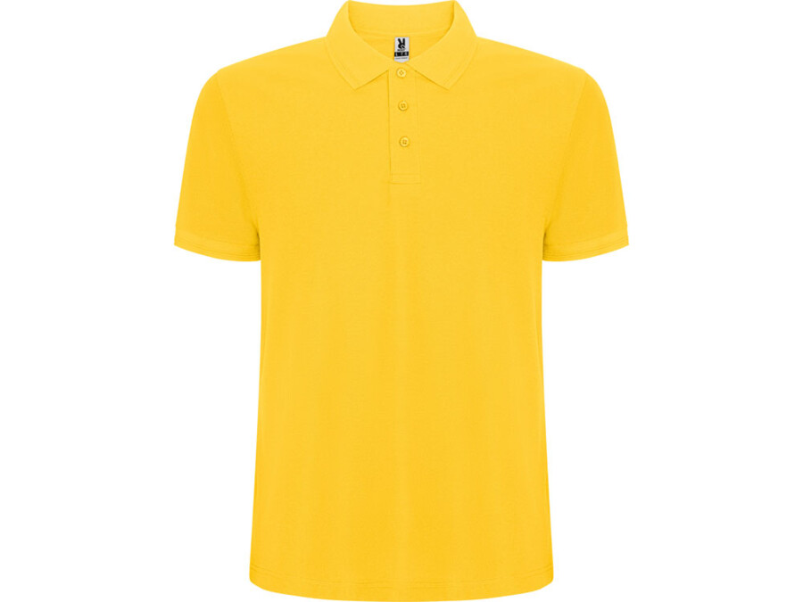 Рубашка поло Pegaso мужская (желтый) M