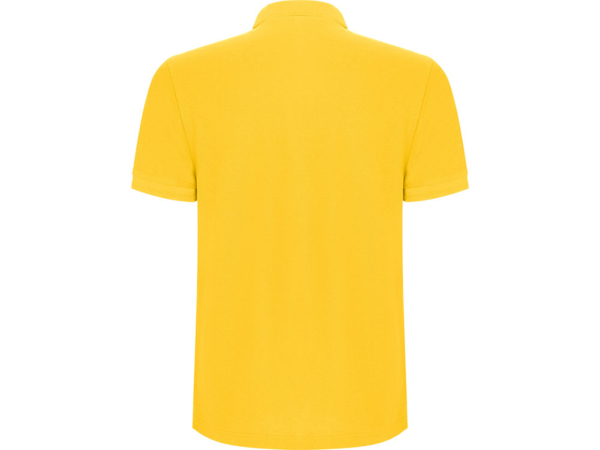 Рубашка поло Pegaso мужская (желтый) S
