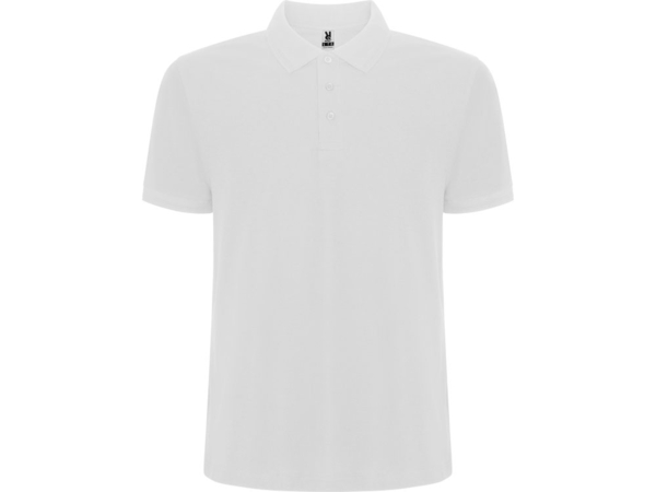 Рубашка поло Pegaso мужская (белый) 5XL