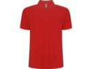 Рубашка поло Pegaso мужская (красный) 5XL