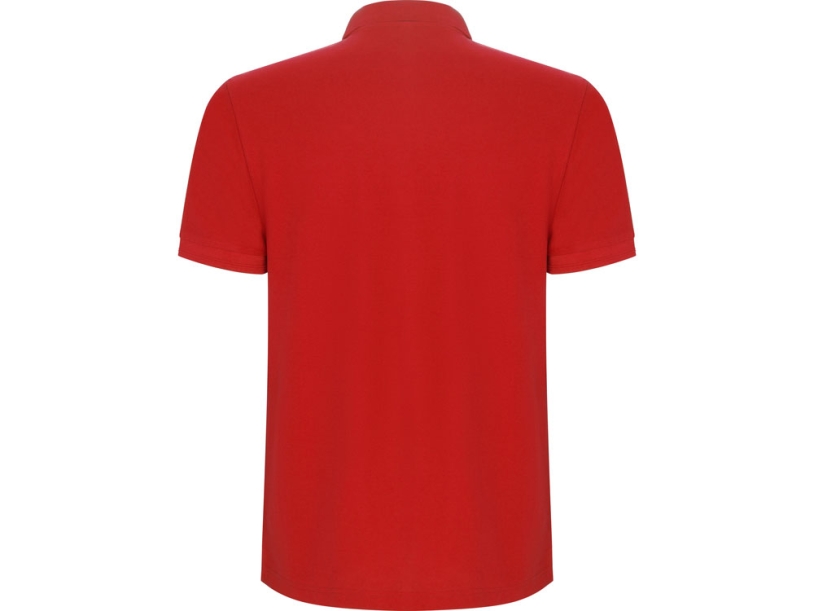 Рубашка поло Pegaso мужская (красный) 5XL (Изображение 2)