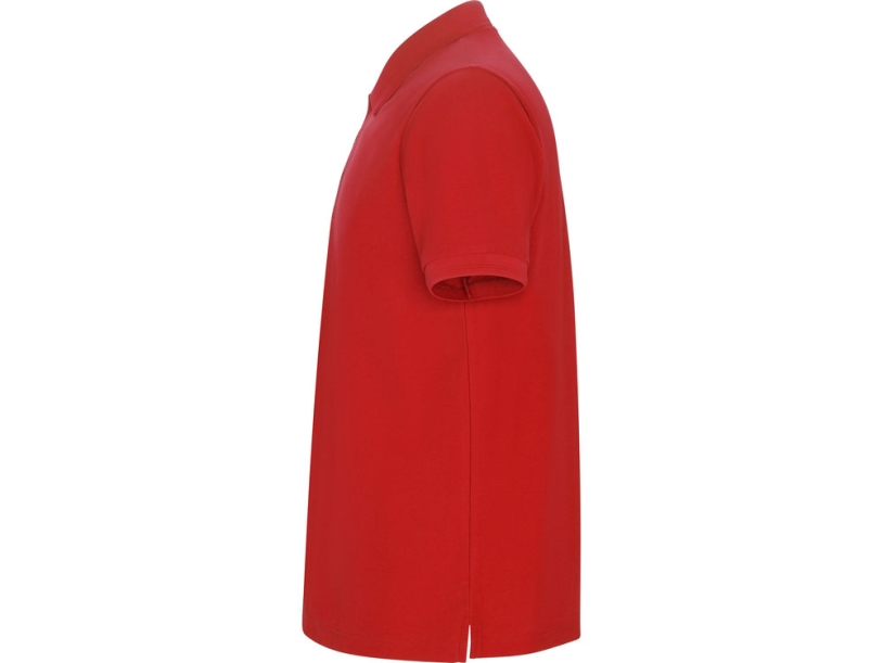 Рубашка поло Pegaso мужская (красный) 5XL (Изображение 3)