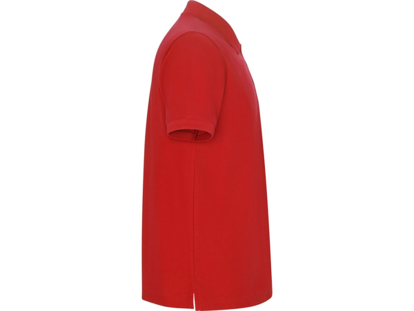 Рубашка поло Pegaso мужская (красный) 5XL (Изображение 4)