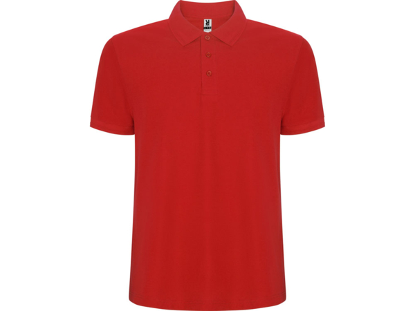Рубашка поло Pegaso мужская (красный) S