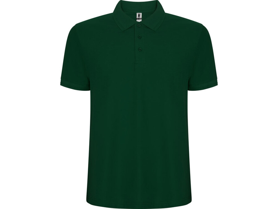 Рубашка поло Pegaso мужская (зеленый бутылочный ) 4XL