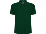 Рубашка поло Pegaso мужская (зеленый бутылочный ) 3XL