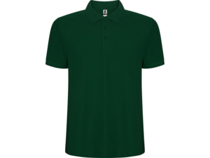 Рубашка поло Pegaso мужская (зеленый бутылочный ) L