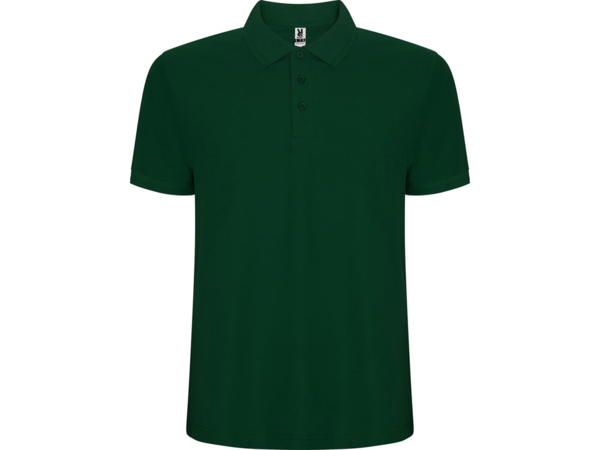 Рубашка поло Pegaso мужская (зеленый бутылочный ) L
