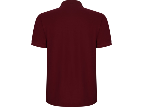 Рубашка поло Pegaso мужская (бордовый) 5XL