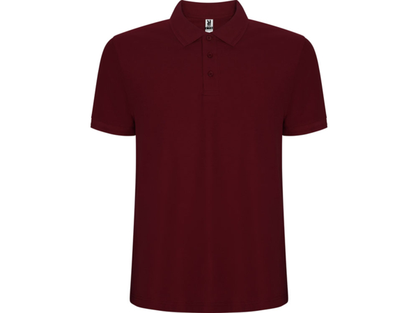 Рубашка поло Pegaso мужская (бордовый) XL