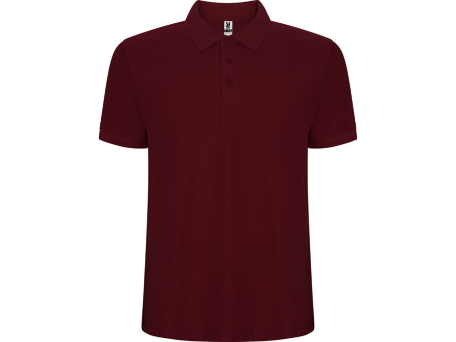 Рубашка поло Pegaso мужская (бордовый) XL
