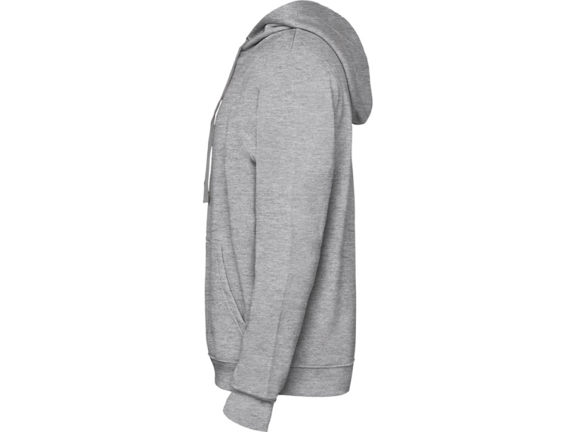 Толстовка с капюшоном Urban мужская (серый меланж) XS (Изображение 3)