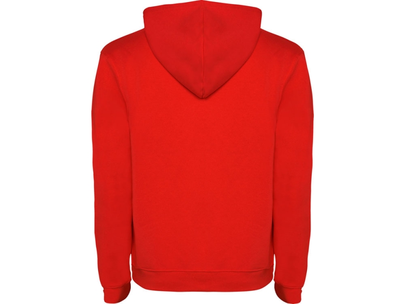 Толстовка с капюшоном Urban мужская (красный) 3XL (Изображение 2)