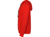 Толстовка с капюшоном Urban мужская (красный) XL (Изображение 3)