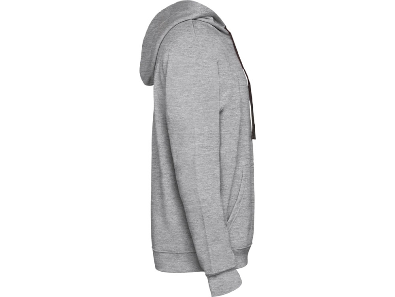 Толстовка с капюшоном Urban мужская (серый меланж) 3XL (Изображение 4)