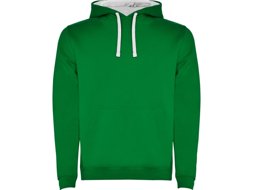 Толстовка с капюшоном Urban мужская (зеленый) 2XL (Изображение 1)