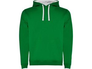 Толстовка с капюшоном Urban мужская (зеленый) XL