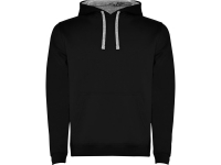 Толстовка с капюшоном Urban мужская (черный) 3XL