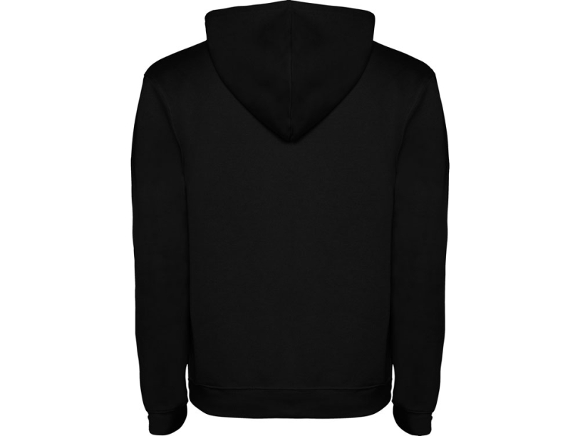 Толстовка с капюшоном Urban мужская (черный) 2XL (Изображение 2)
