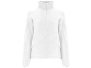 Куртка флисовая Artic женская (белый) 2XL
