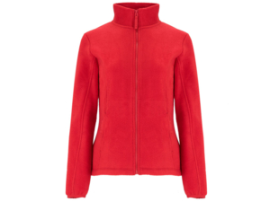 Куртка флисовая Artic женская (красный) XL