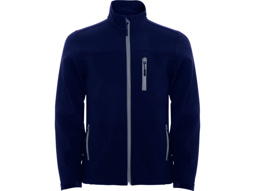 Куртка софтшел Antartida мужская (navy) L (Изображение 1)