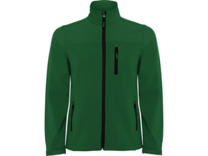 Куртка софтшел Antartida мужская (зеленый бутылочный ) XL