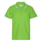 Рубашка детская 04TJ (Ярко-зелёный) 8 лет